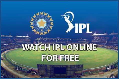 watch ipl online free link